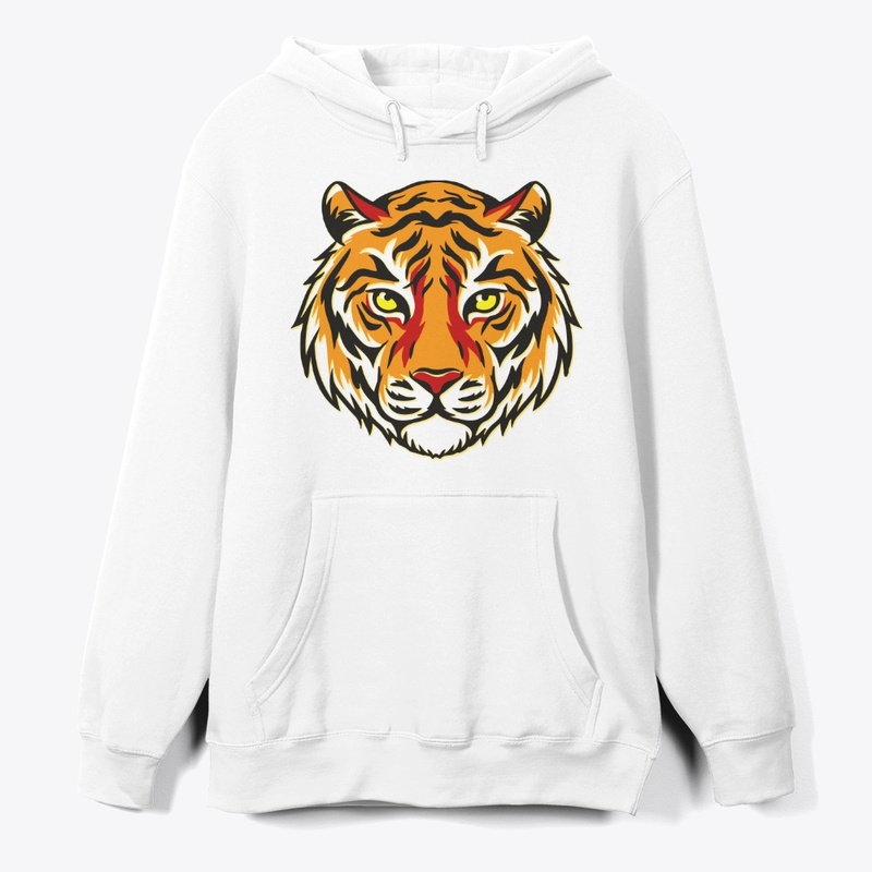 Tiger Stare All Over T-Shirt