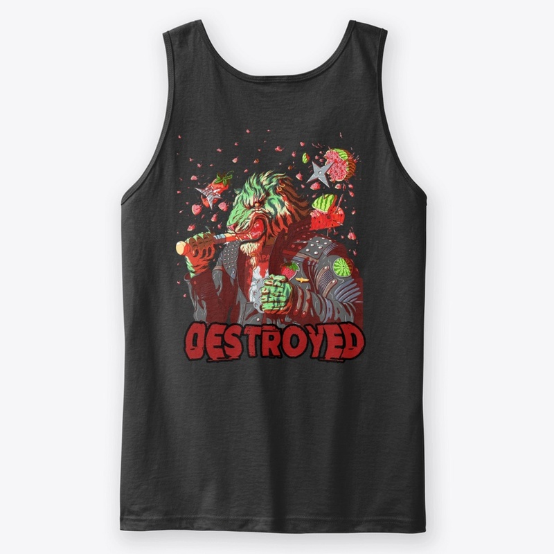 DESTROYED SERIES