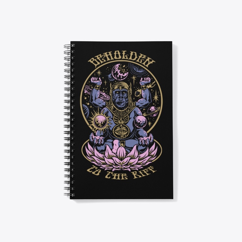 Simian Ascension - Notebook
