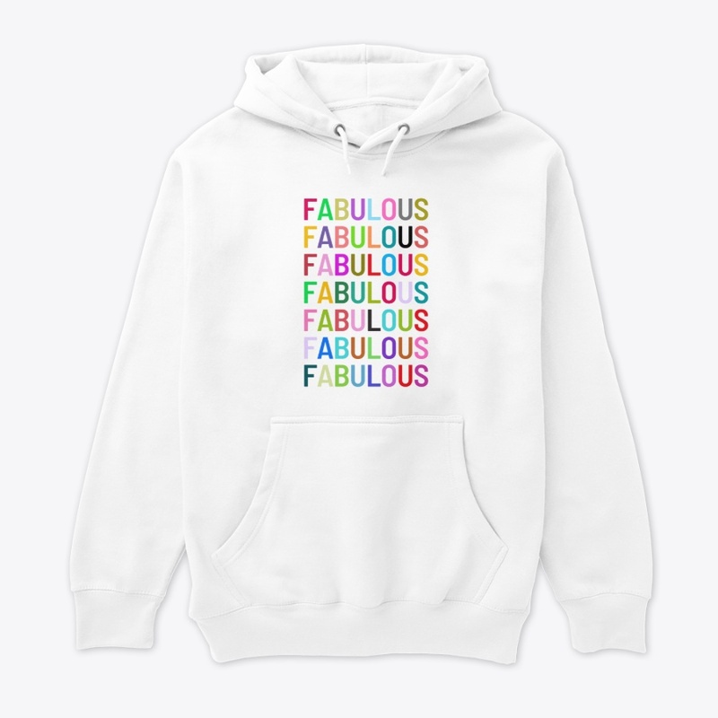 COLORFUL FABULOUS LETTERS