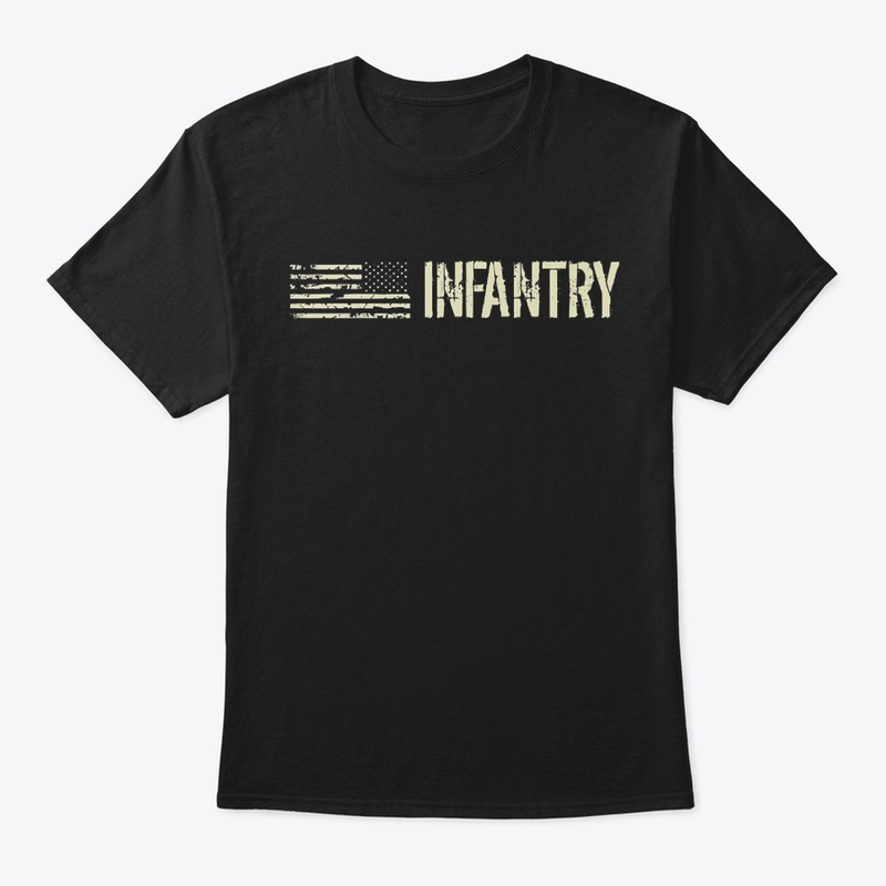 U.S. Military Infantry Graphic T-Shirt