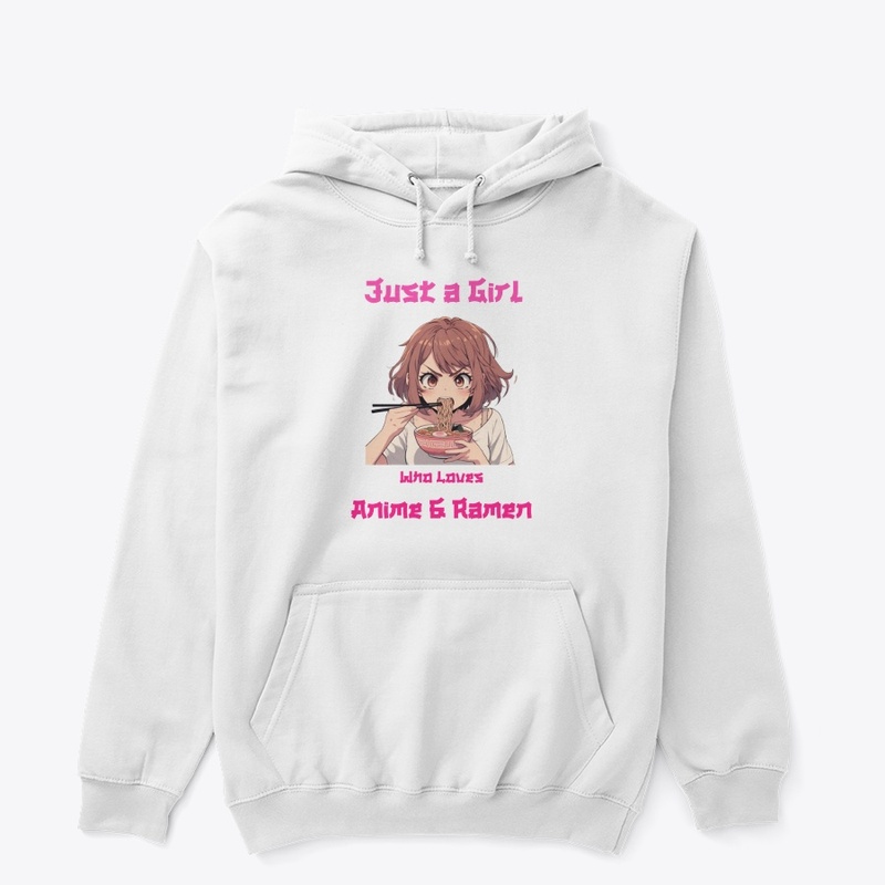 Just a Girl Who Loves Anime and Ramen 