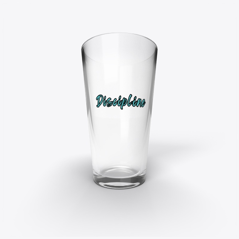 Discipline [] Neon Blue Simple
