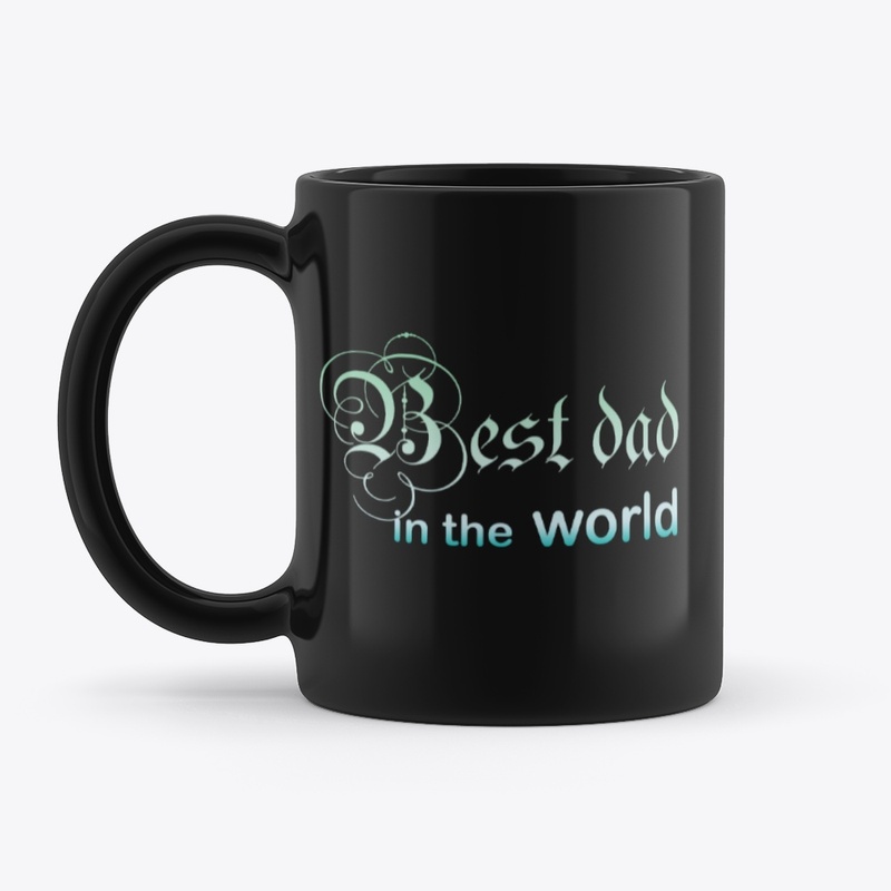 Best dad dark background