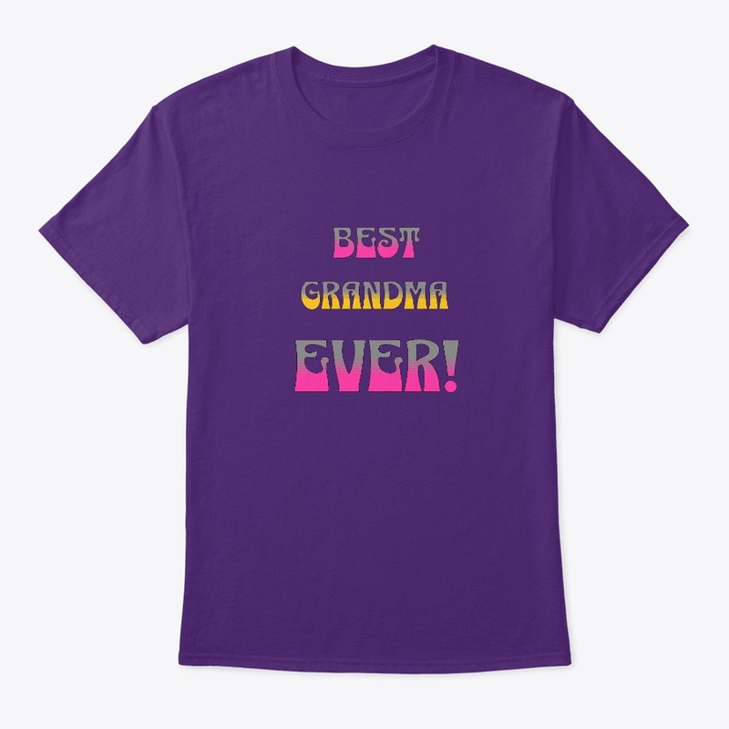Best Grandma Ever Mother's Day Retro