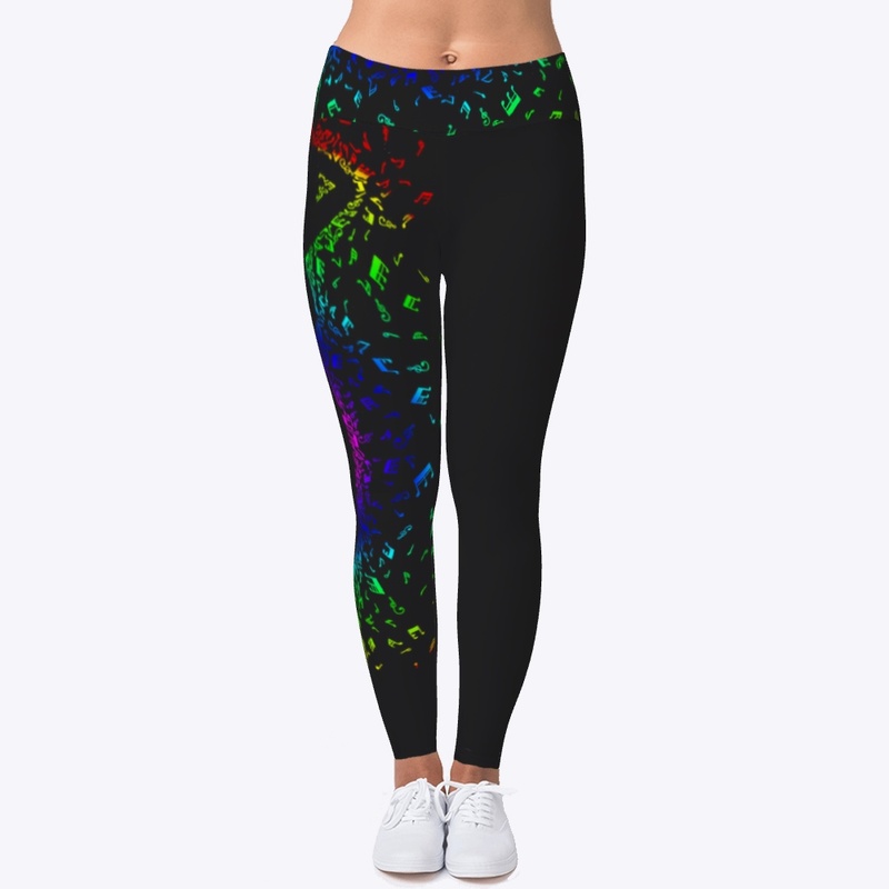 Body Of Music Hued Up Leggings