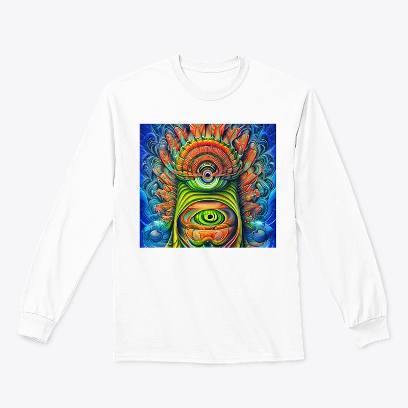 Colorful alien 