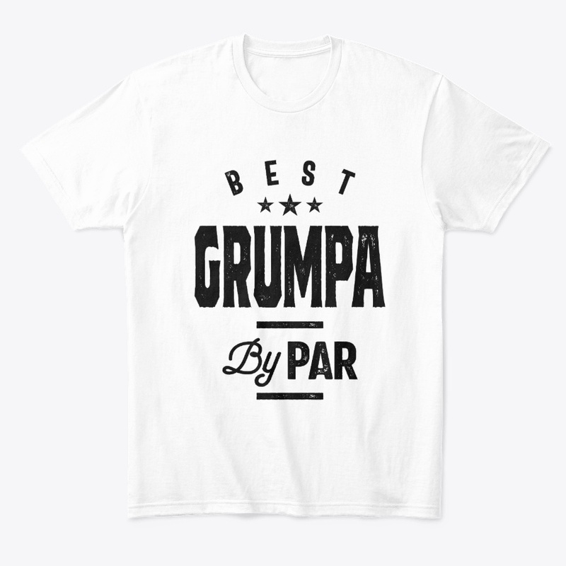 Best Grumpa By Par Funny Golf Gift