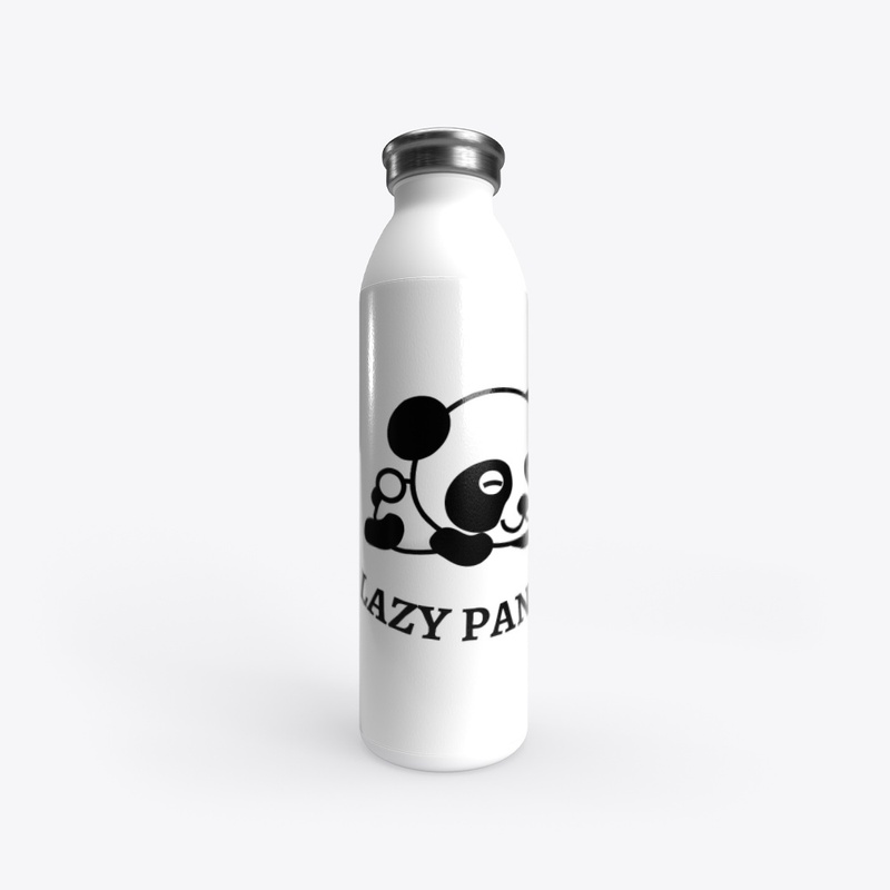Lazy Panda Pillow