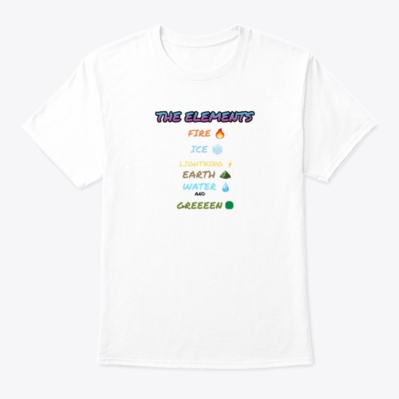 THE ELEMENTS NINJAGO 