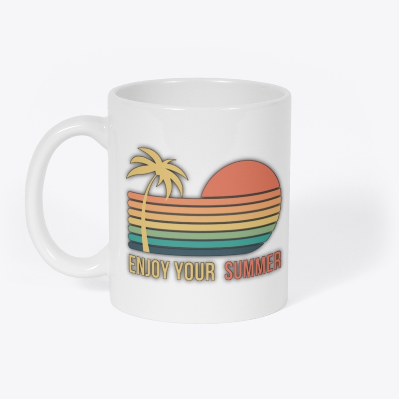 "Sun-Kissed Palm"