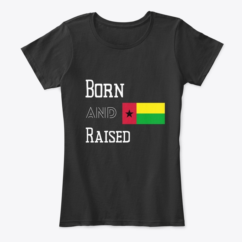 Born and raised - Guinea-Bissau