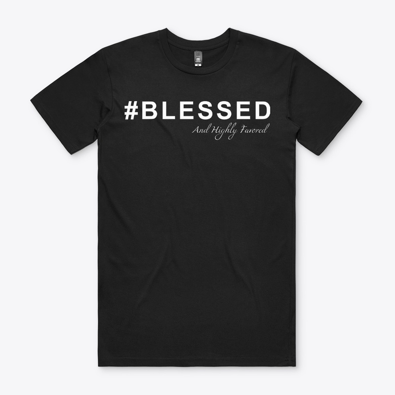 The #BLESSED Life Tee