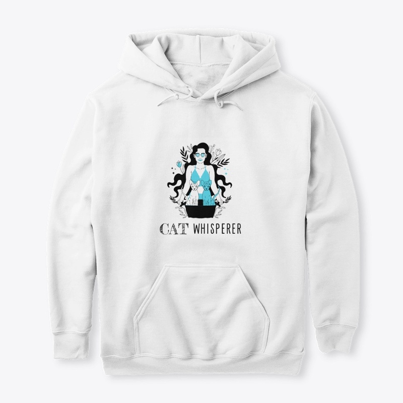 Cat Whisperer Design | Cat Tee