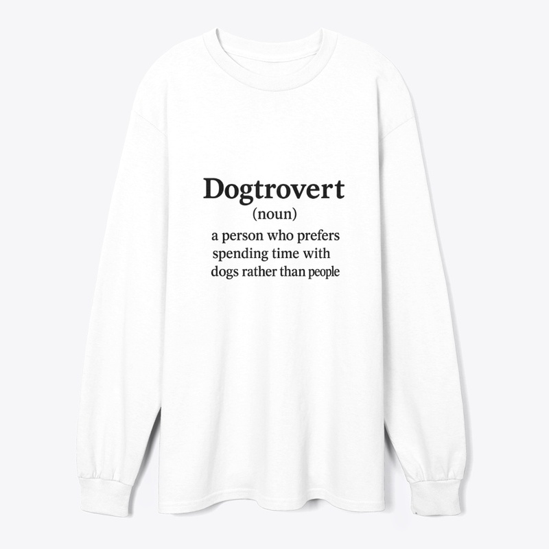 Dogtrovert Definition