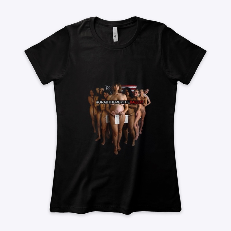 Grab Them By The Ballot - Black Tee