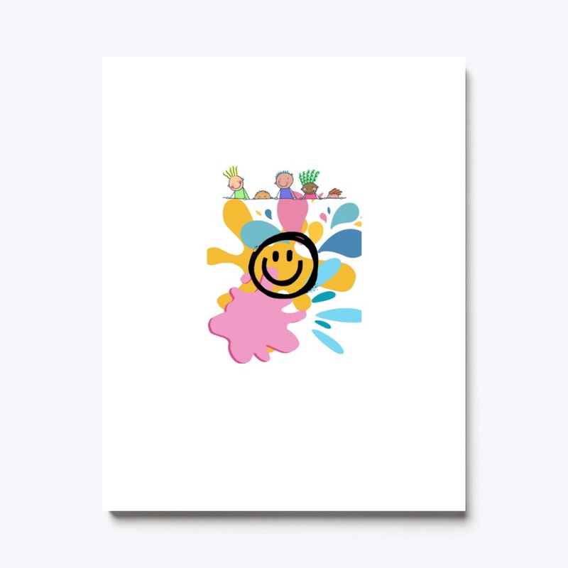  Colorful patches and smiley design!