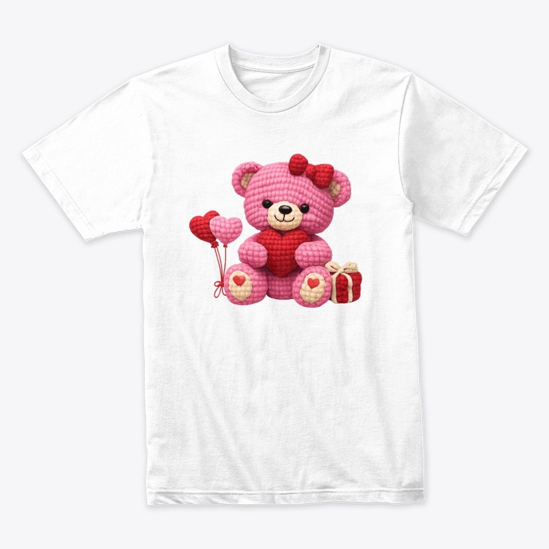 Valentine Teddy Bear Shirt