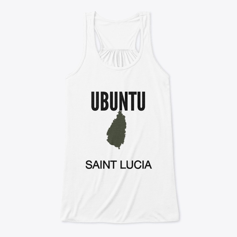 UBUNTU - SAINT LUCIA (WHT)