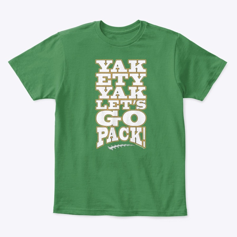 Yakety Yak Let's Go Pack ! Youth T