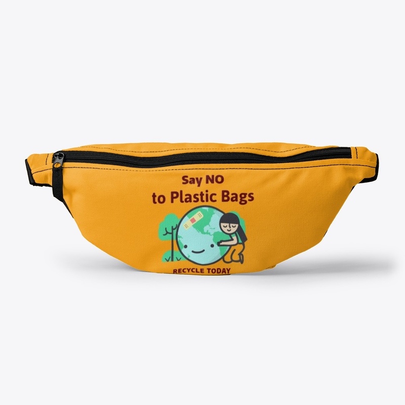 Say no to plastic bags