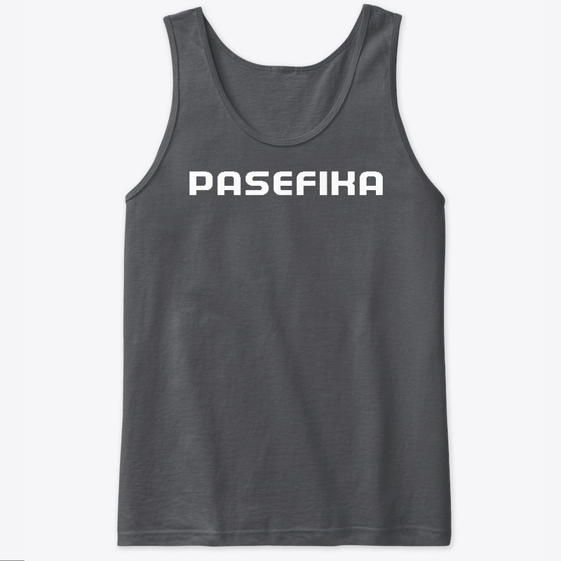Pasefika white letters