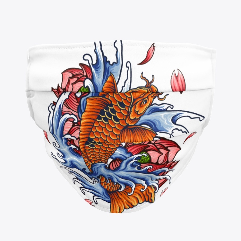 Splashing fish