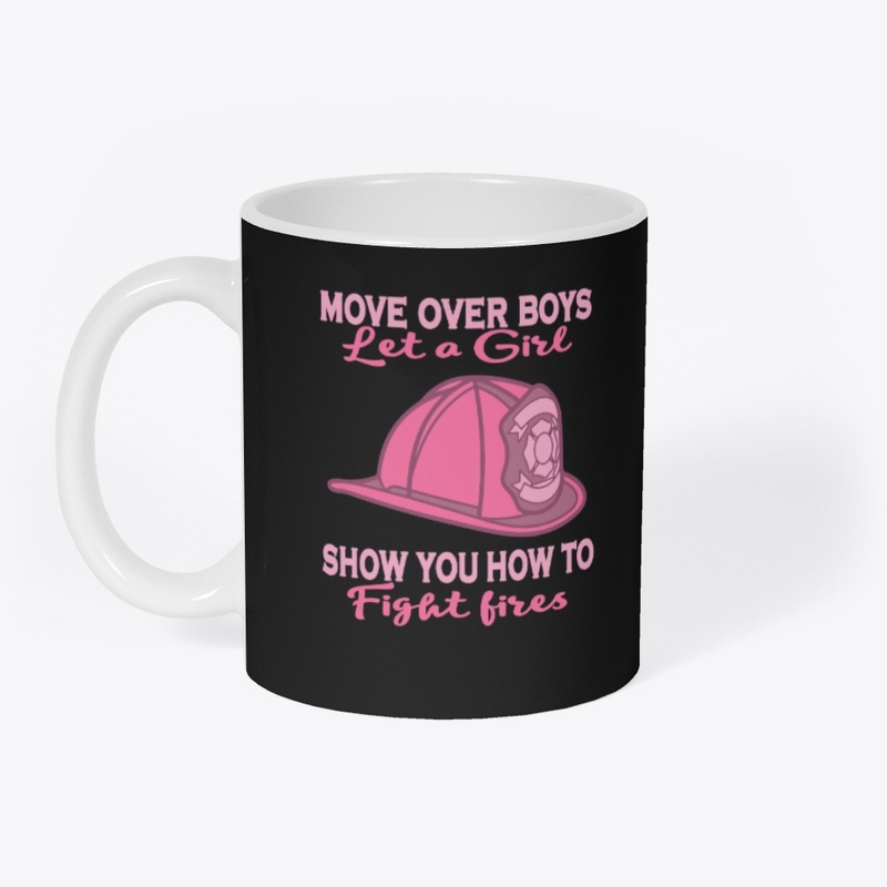 Firefighter Women Design