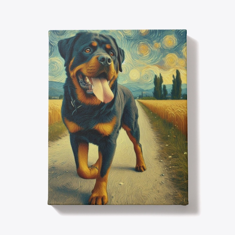 Rottweiler Summer