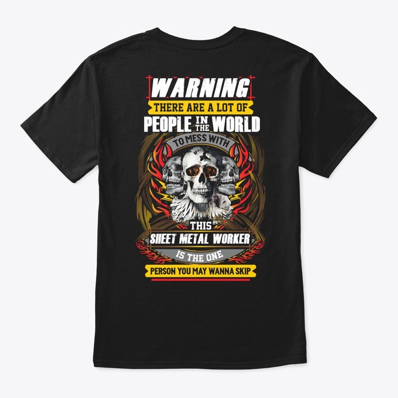 Risky Sheet Metal Worker Shirt 