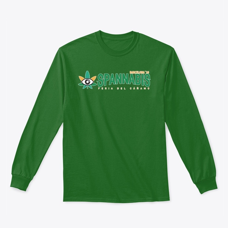 Long Sleeve Tee de Spannabis 2019