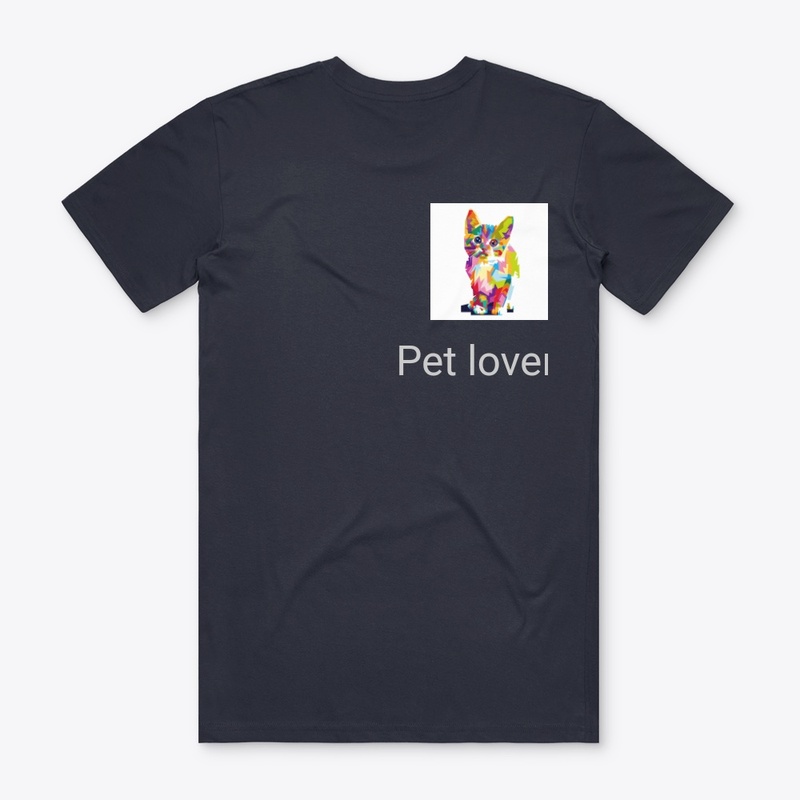 Cat pet lover