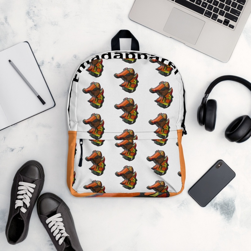 Orange tree em bookbag