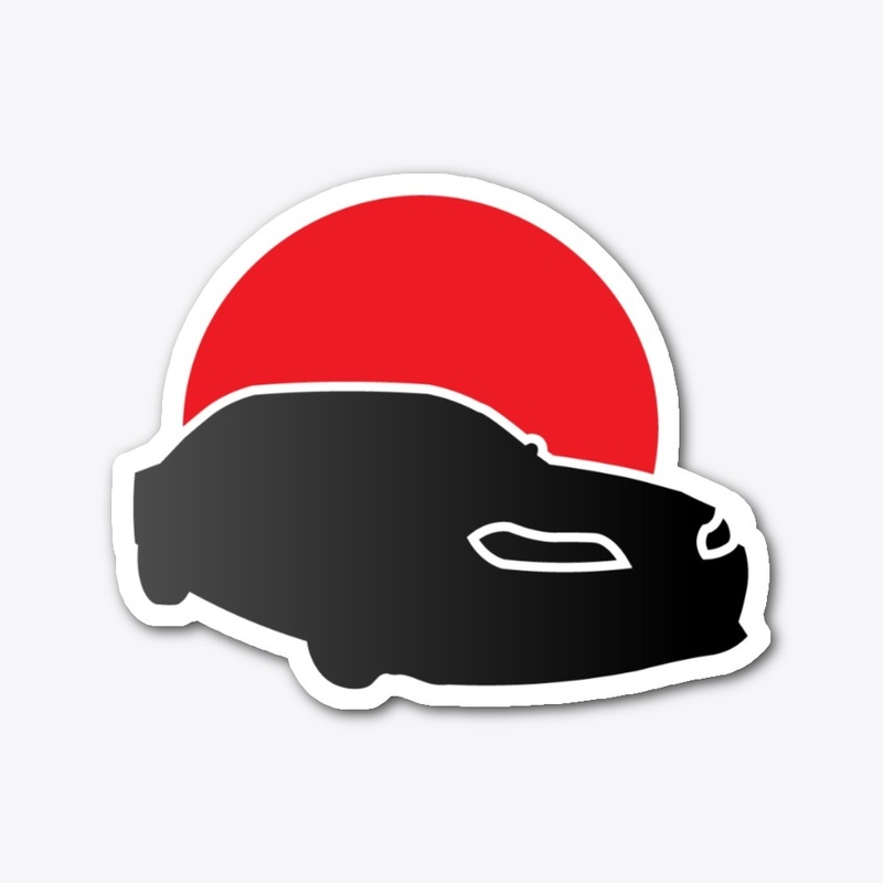 JDM Clothing CO Silvia S15 Sticker