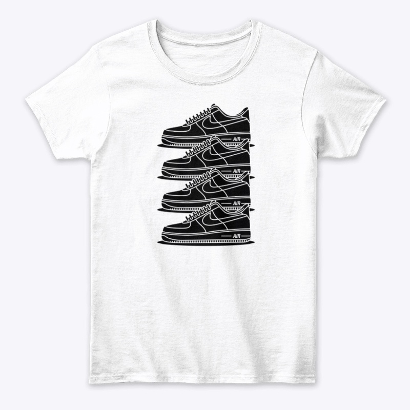Sneakers | AF1 BLACK