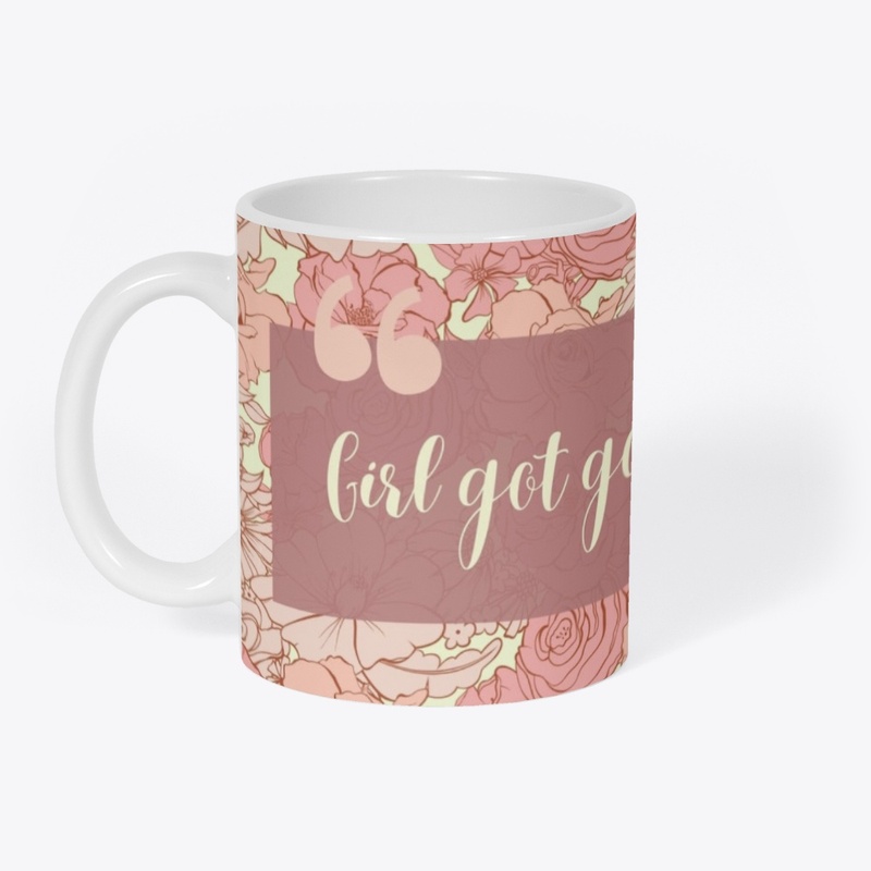 Empowering Style:Girl Got Goals T-Shirt"