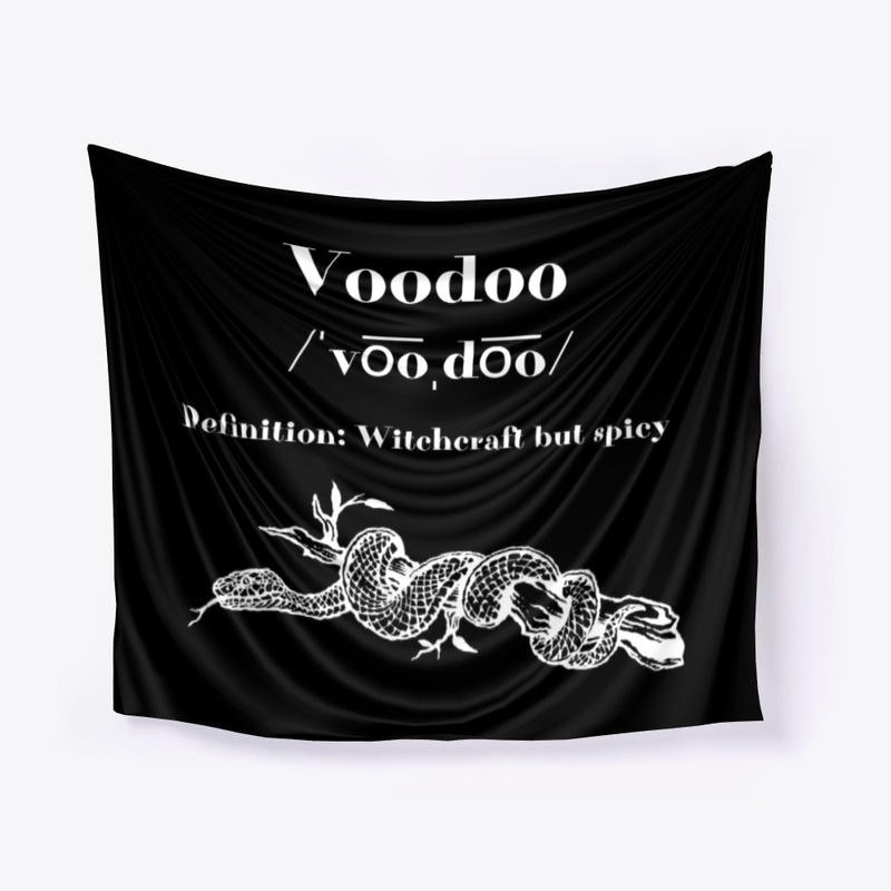 Voodoo (White letter)