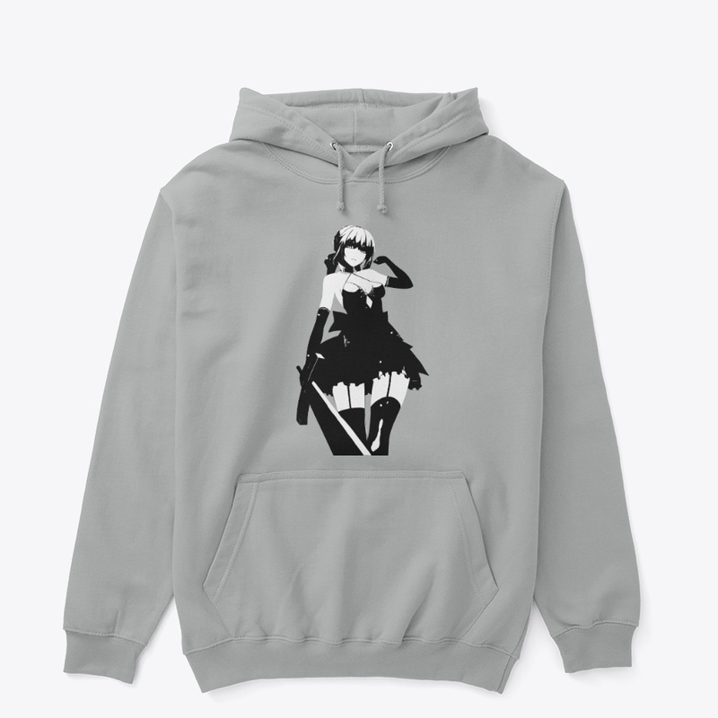 Anime Girl Hoodie For Men & Women 