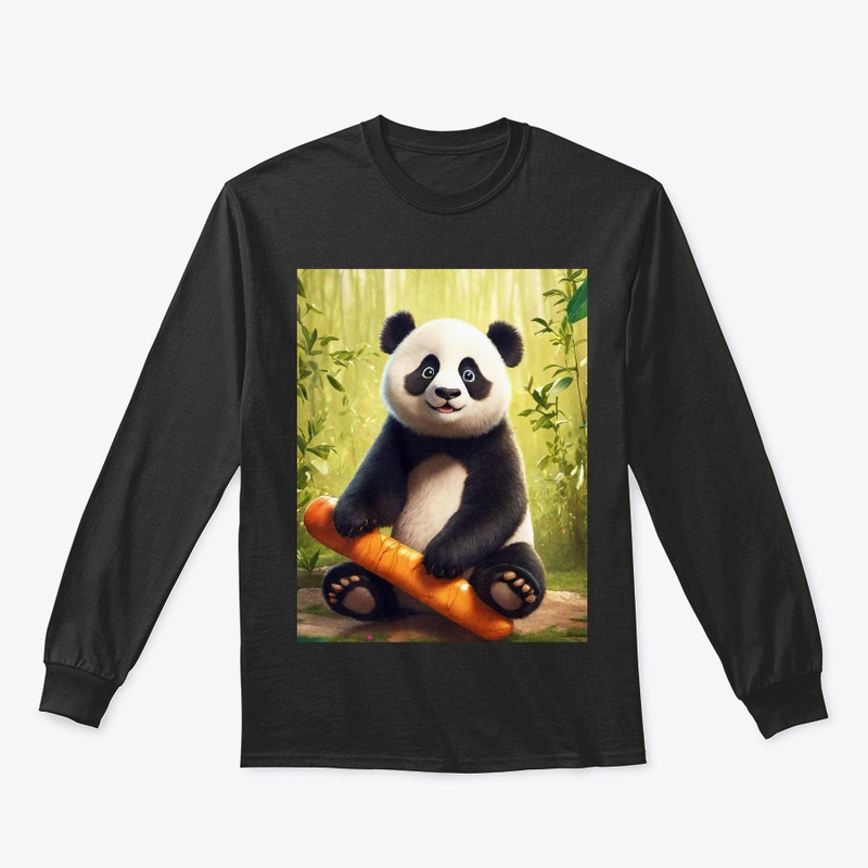 Cute Panda t-shirt