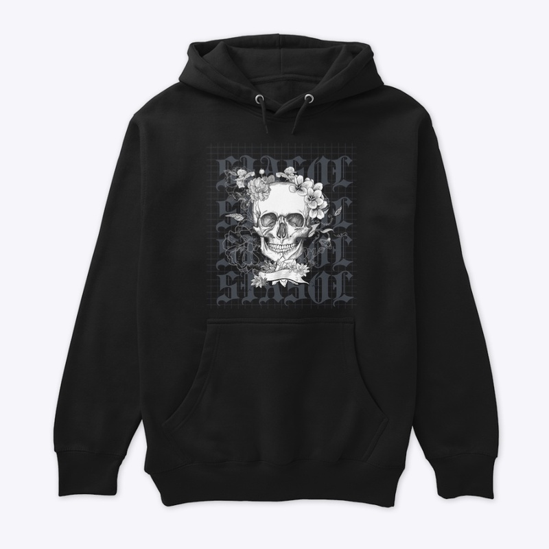 Skull Candy B/W