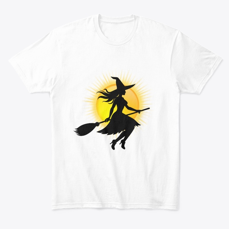 witch flying high