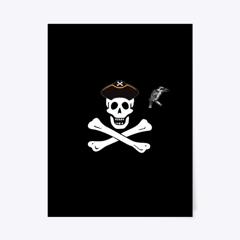 Capt. Kookaburra Flag