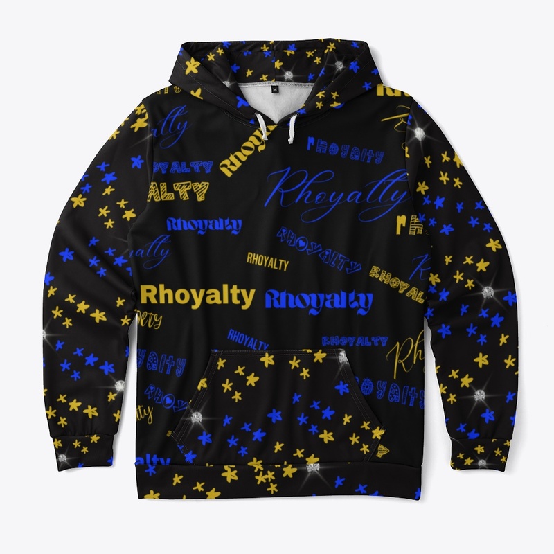 Blue and Gold Rhoyalty/Sisterhood 