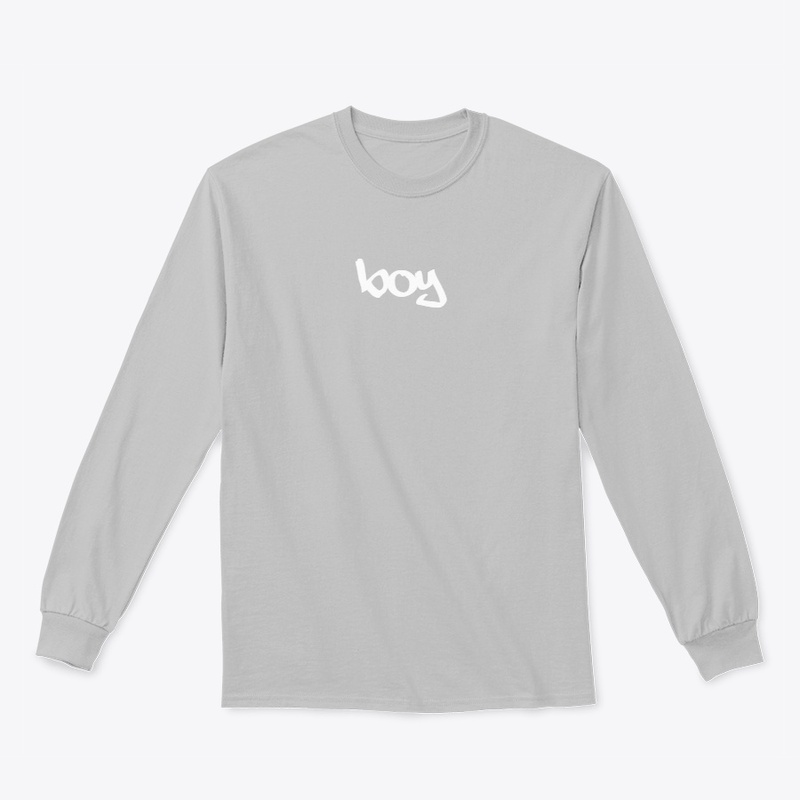 logo long sleeve tee