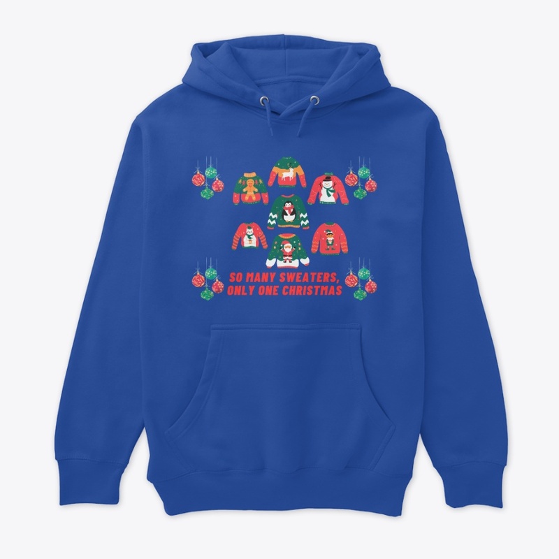 Colorful Christmas Sweatshirt Hoodie