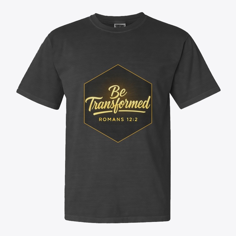 Be Transformed Romans 12:2 Christian