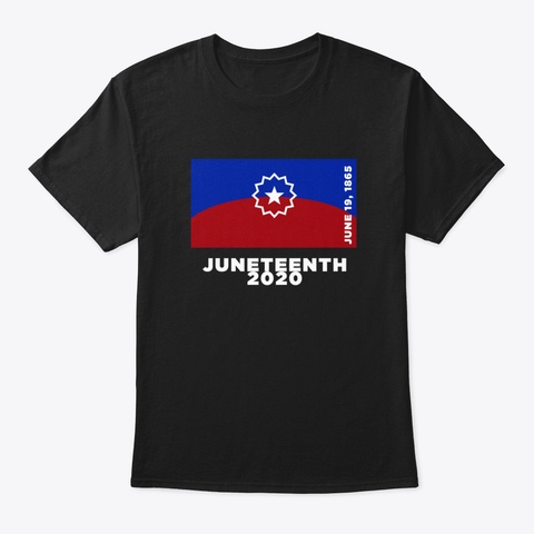 Juneteenth 7 P8vg Black T-Shirt Front