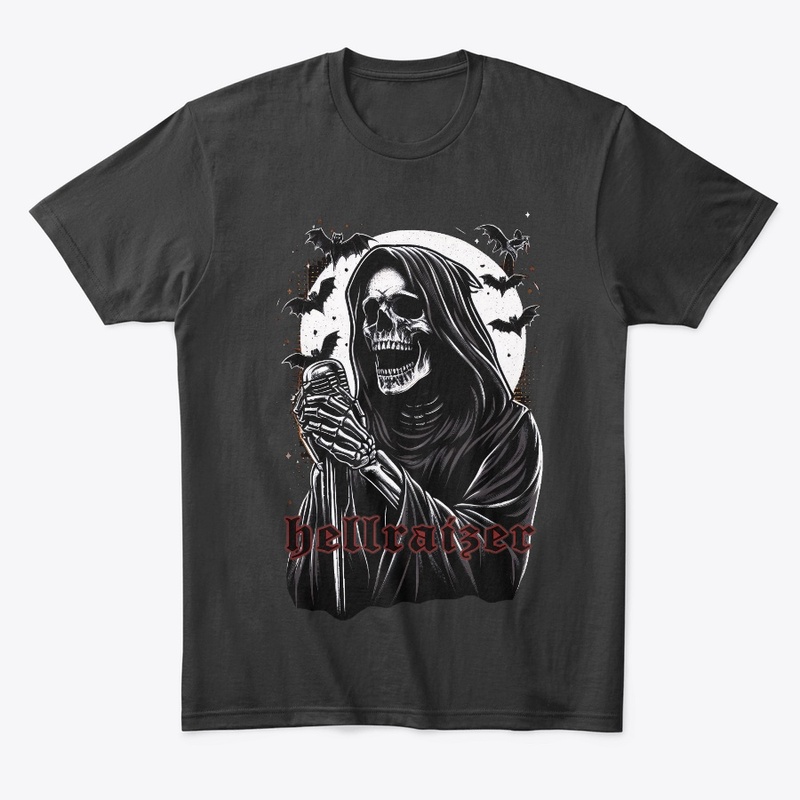 HellRaizer Reaper with Microphone, Bats