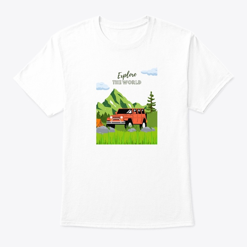 Explore the world T-shirt 