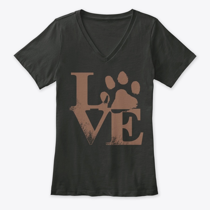 Love For Dogs Women's T-Shirts
